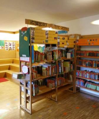 Bibliothek in der Grundschule St. Michael